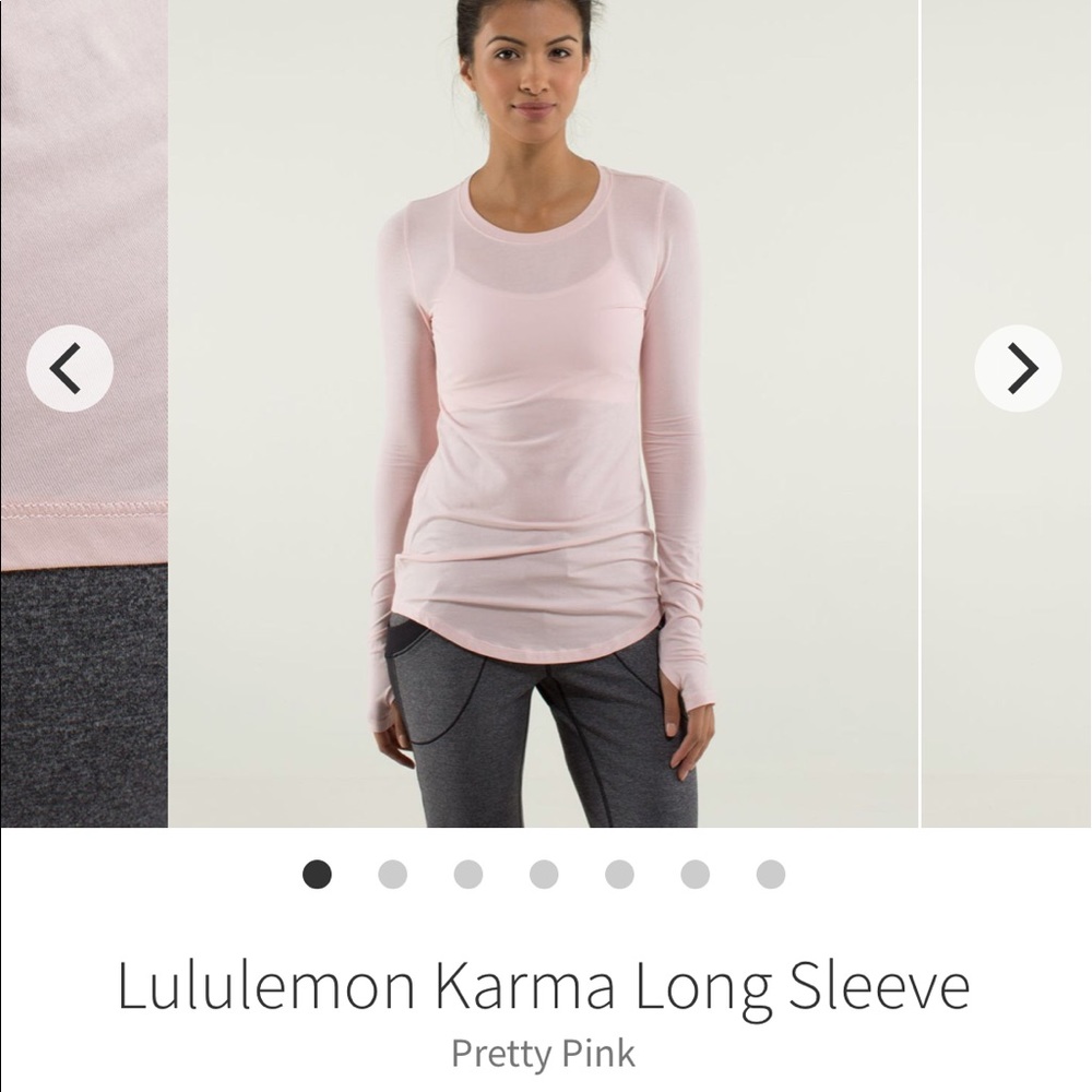 ISO lululemon Karma Long Sleeve